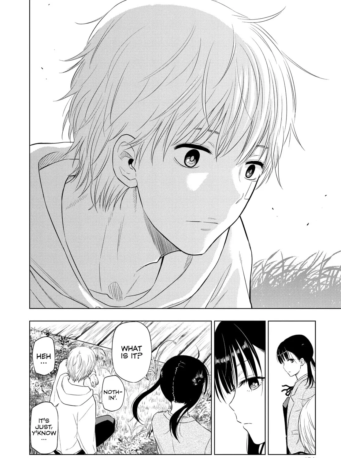 Read COSMOS chapter 3 image 44 on Lezhin