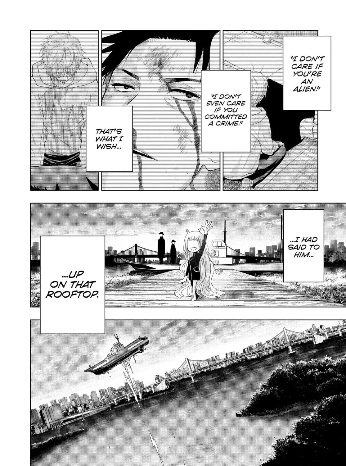 Read COSMOS chapter 3 image 48 on Lezhin
