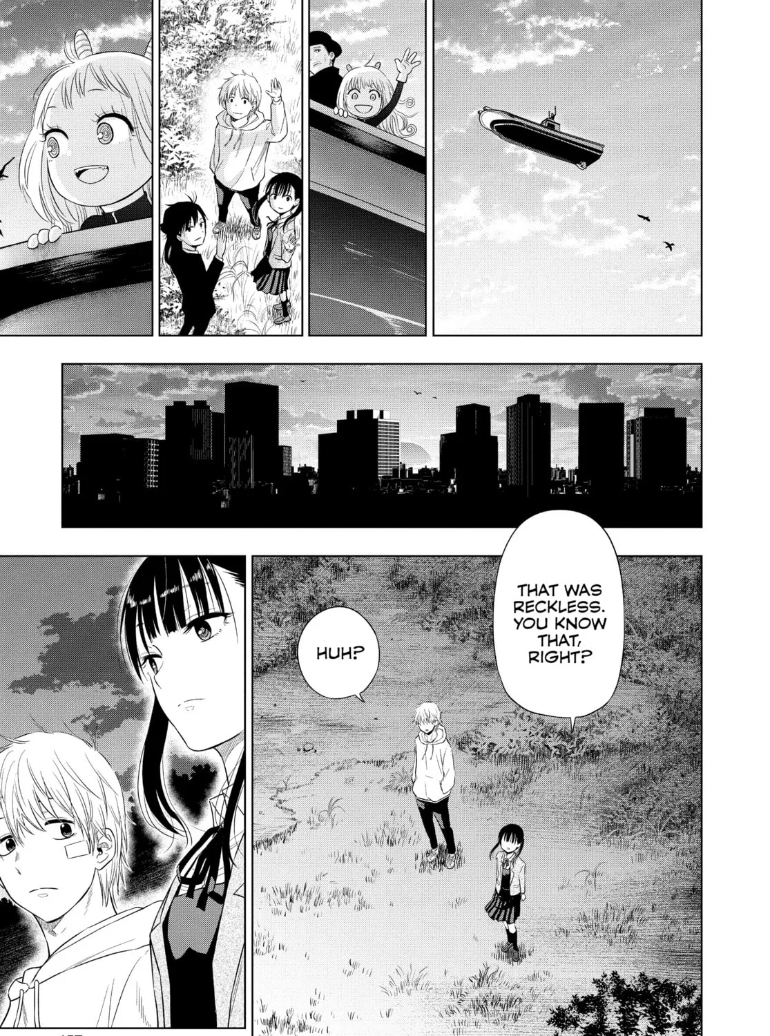 Read COSMOS chapter 3 image 50 on Lezhin