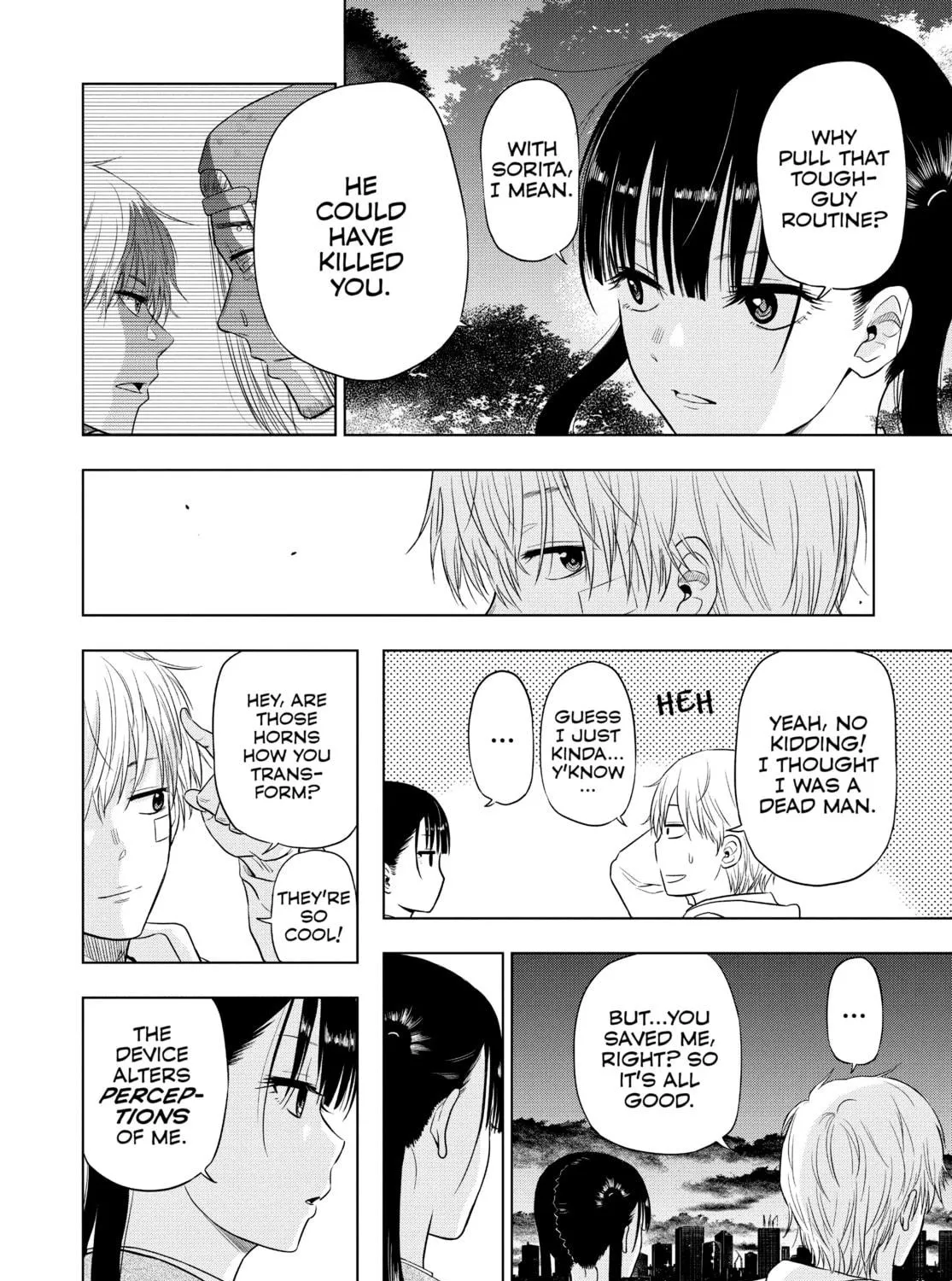 Read COSMOS chapter 3 image 52 on Lezhin