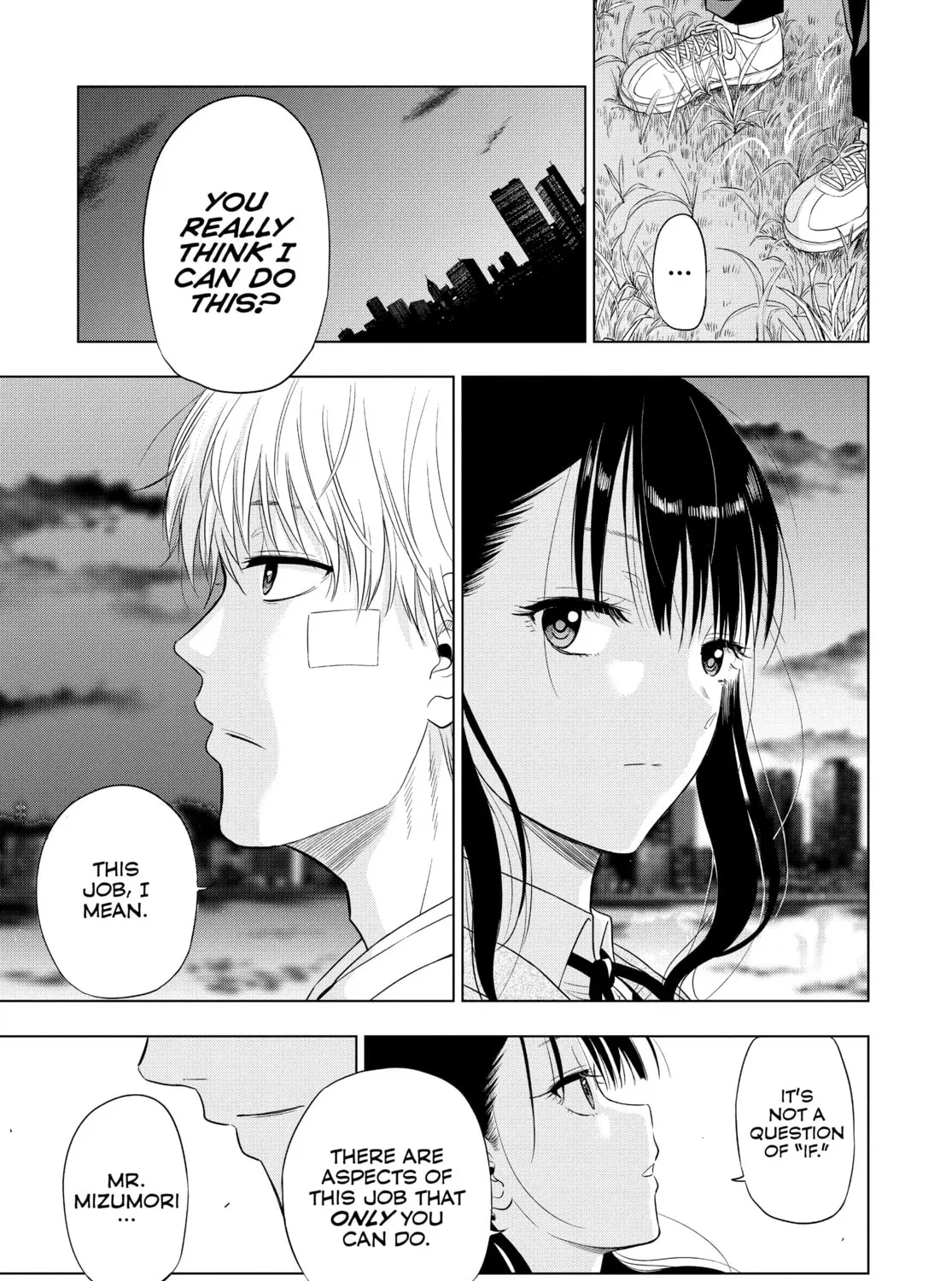 Read COSMOS chapter 3 image 54 on Lezhin
