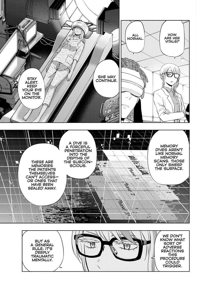 Read COSMOS chapter 30 image 15 on Lezhin