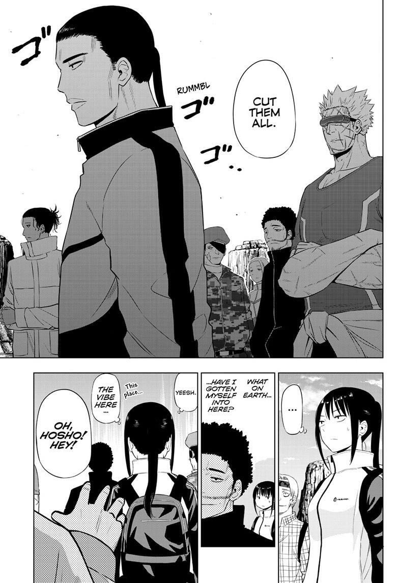 Read COSMOS chapter 31 image 11 on Lezhin