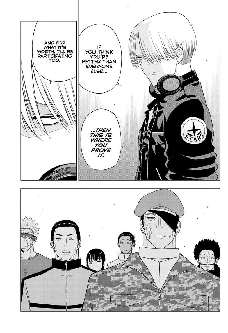 Read COSMOS chapter 31 image 17 on Lezhin