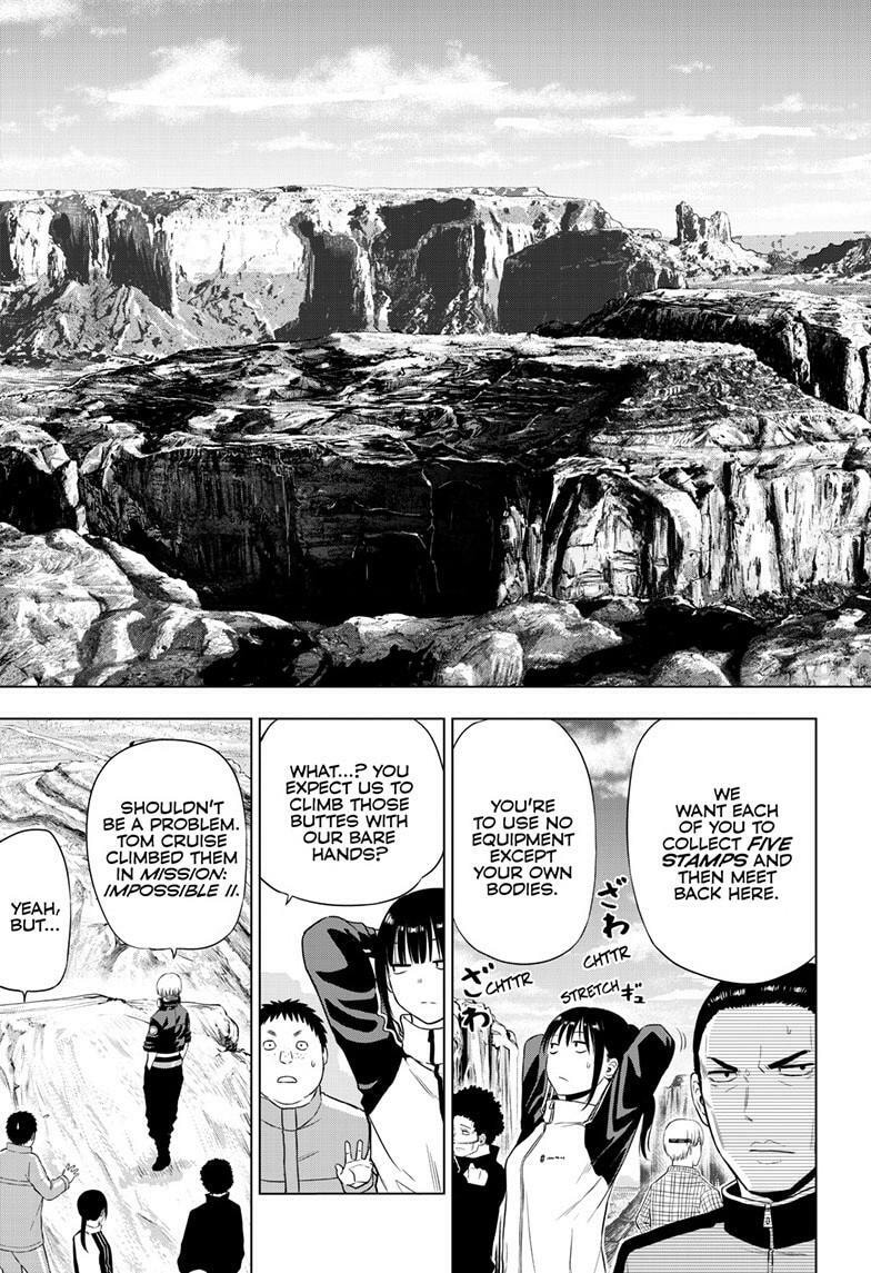 Read COSMOS chapter 31 image 19 on Lezhin