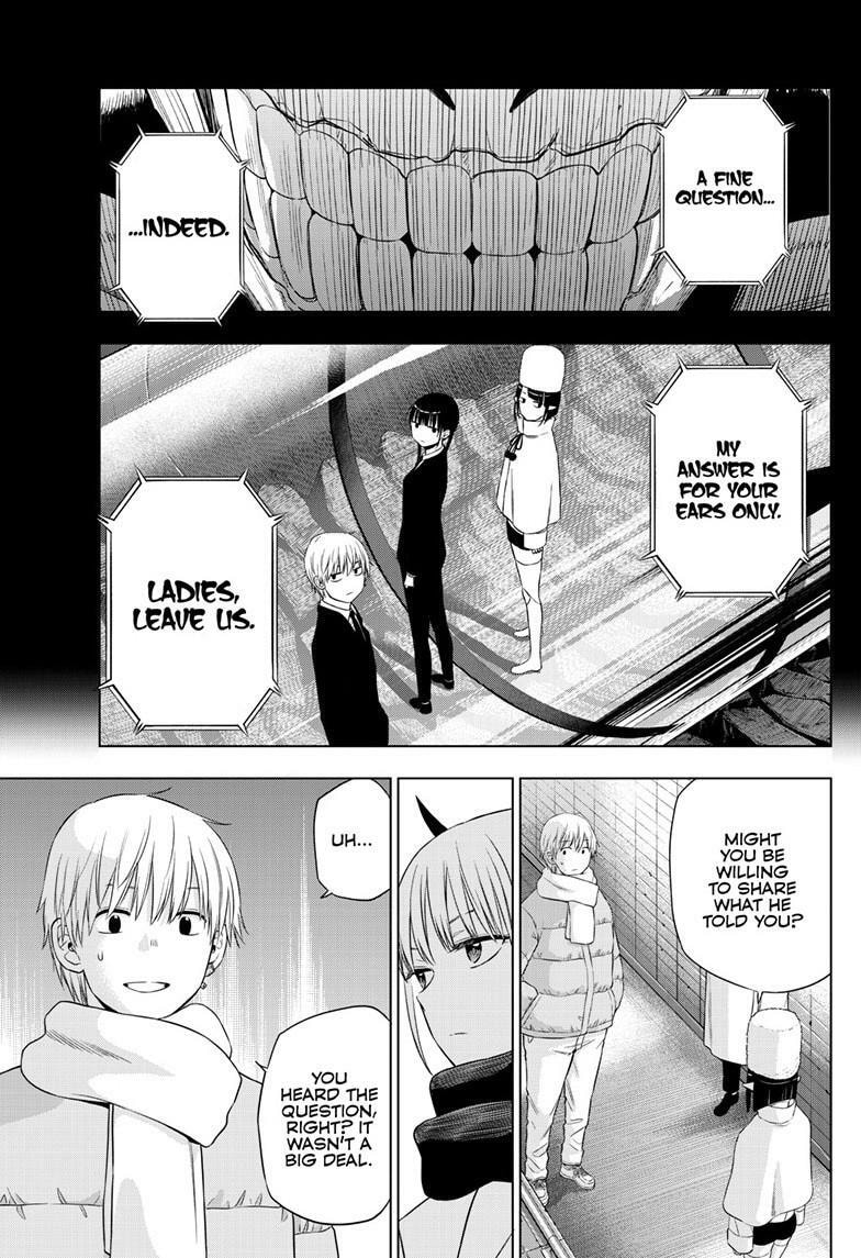 Read COSMOS chapter 32 image 17 on Lezhin