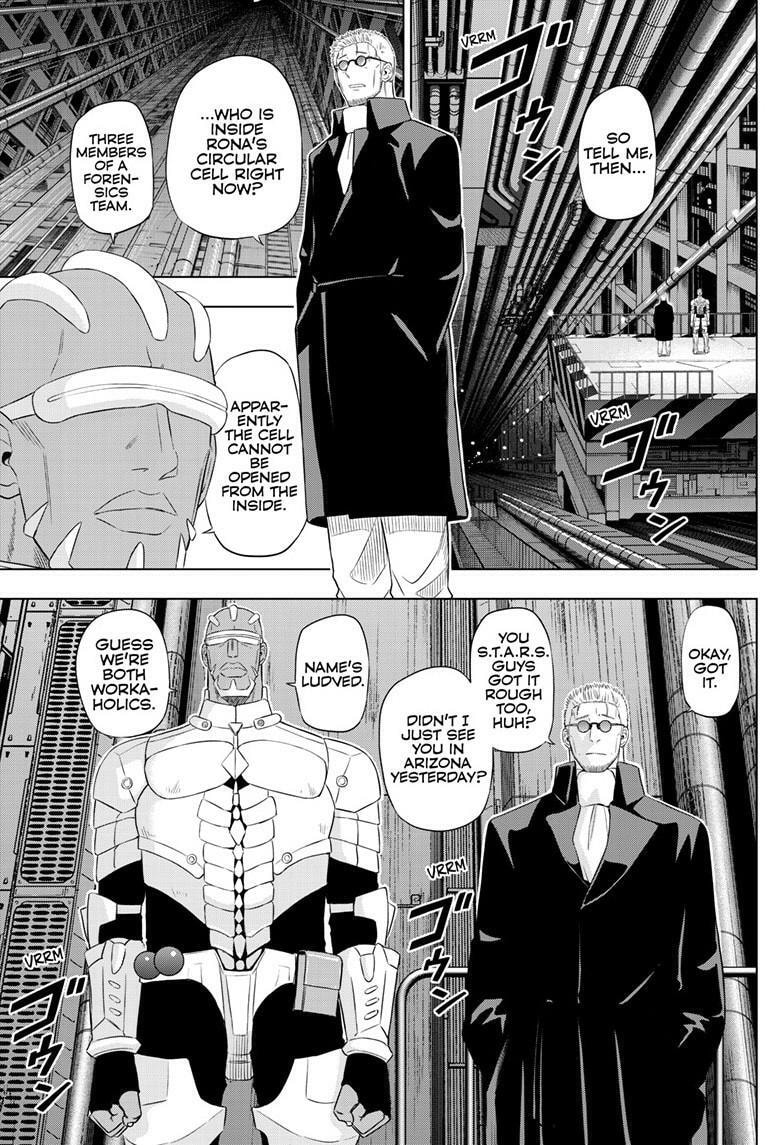 Read COSMOS chapter 32 image 19 on Lezhin