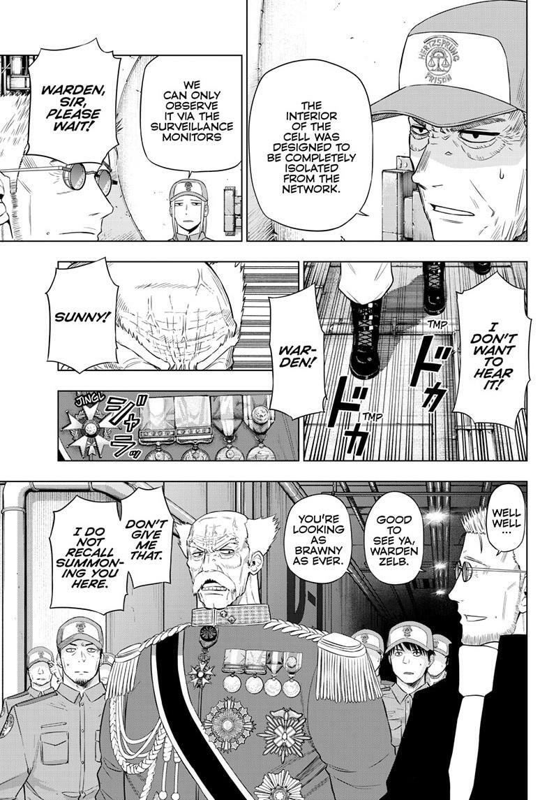 Read COSMOS chapter 32 image 21 on Lezhin