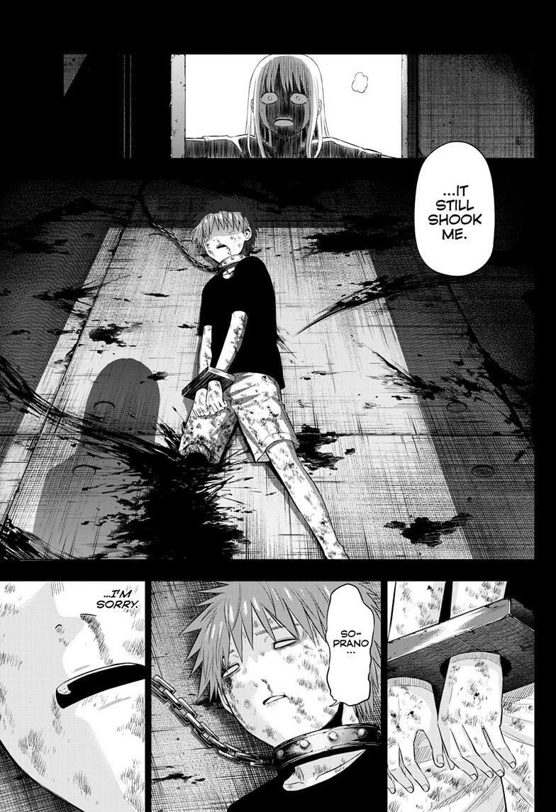 Read COSMOS chapter 32 image 9 on Lezhin