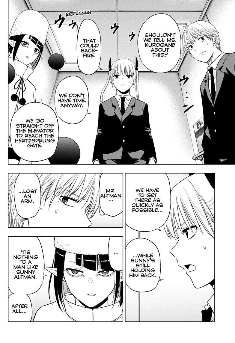 Read COSMOS chapter 33 image 28 on Lezhin