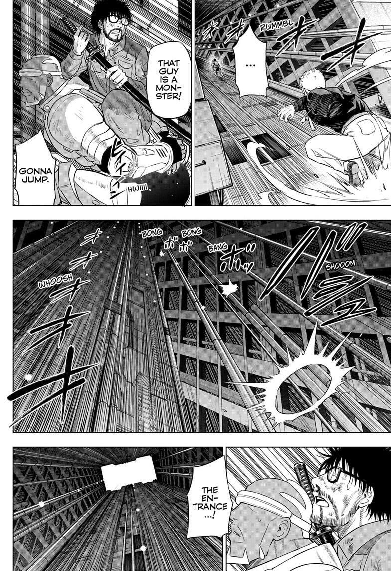 Read COSMOS chapter 33 image 34 on Lezhin