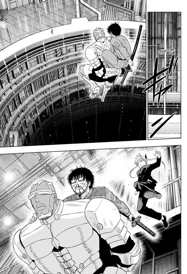 Read COSMOS chapter 33 image 35 on Lezhin