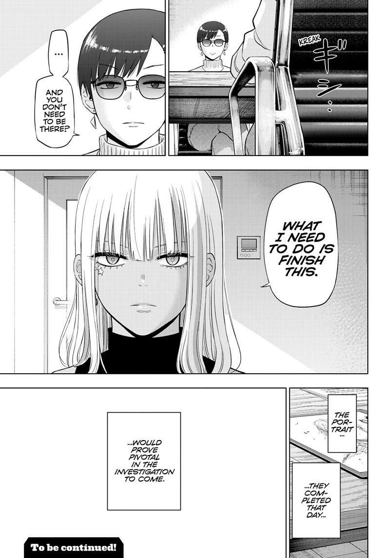 Read COSMOS chapter 34 image 21 on Lezhin