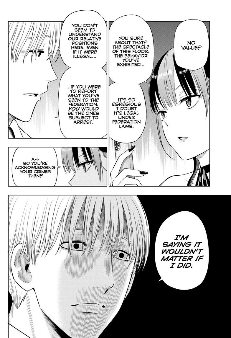 Read COSMOS chapter 36 image 22 on Lezhin