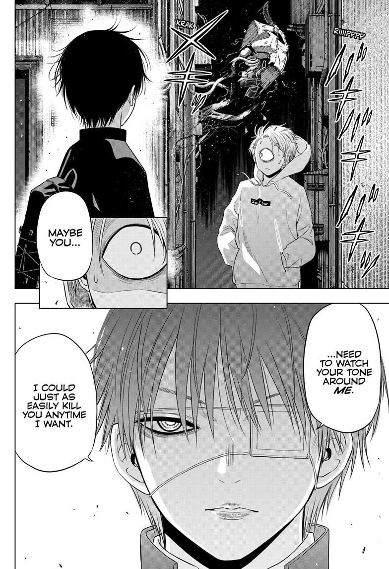 Read COSMOS chapter 37 image 16 on Lezhin
