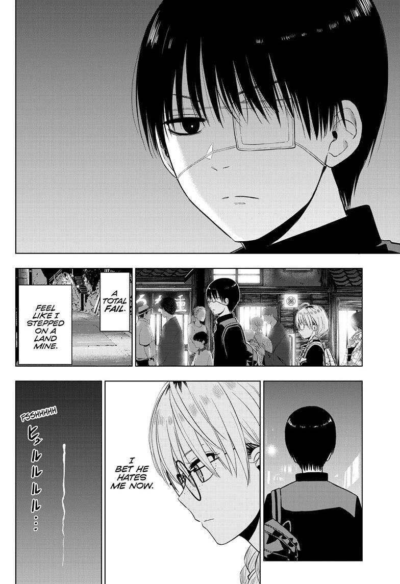 Read COSMOS chapter 37 image 22 on Lezhin