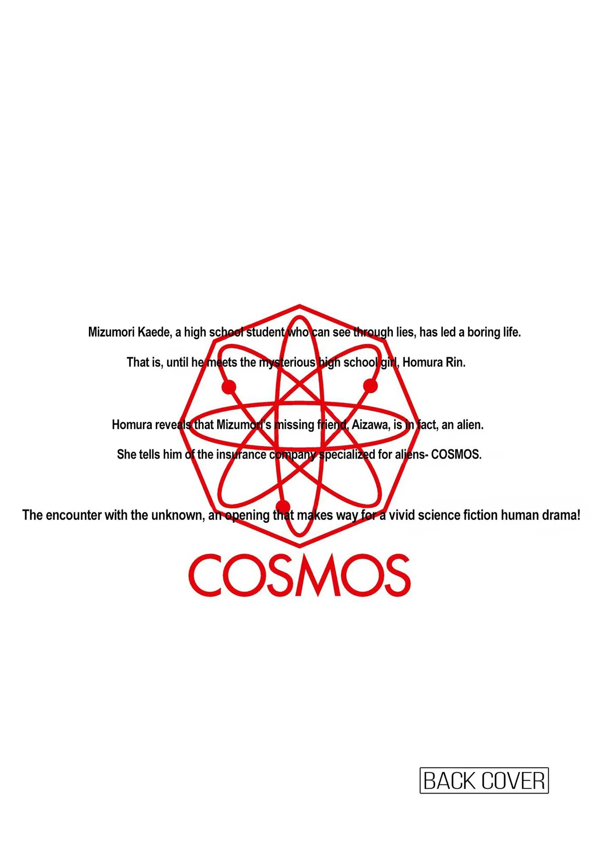 Read COSMOS chapter 4.1 image 9 on Lezhin