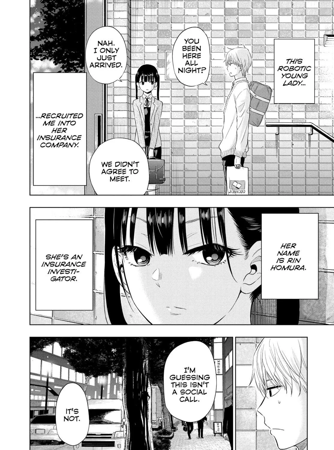 Read COSMOS chapter 4 image 10 on Lezhin