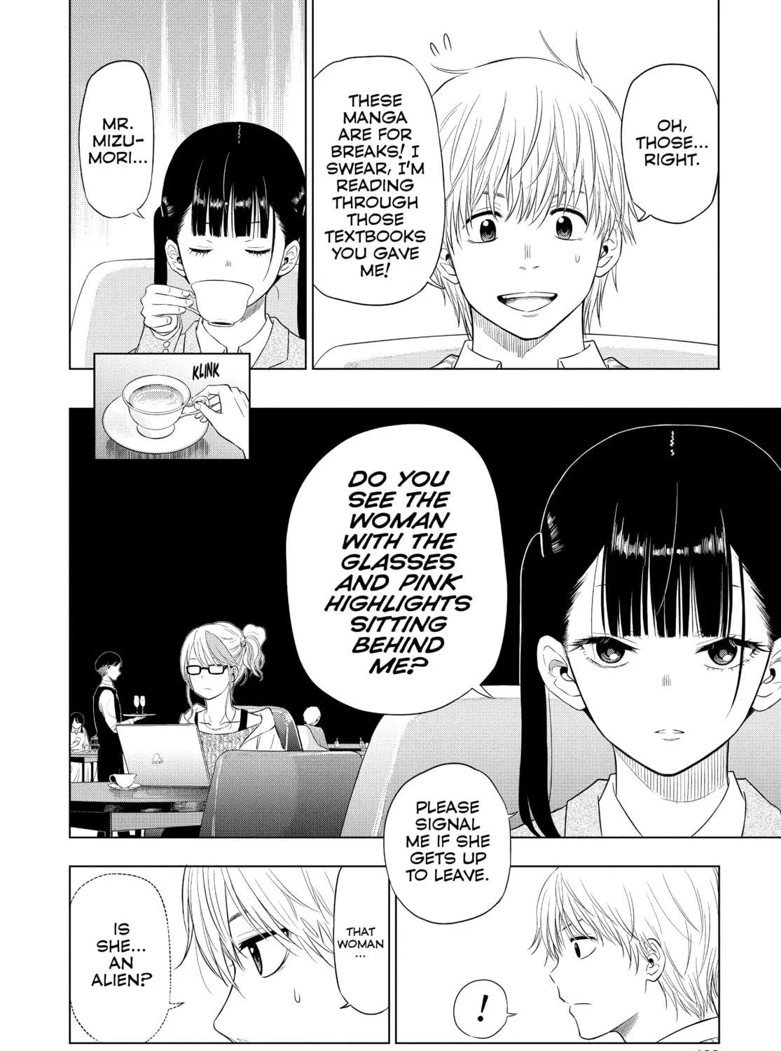 Read COSMOS chapter 4 image 14 on Lezhin