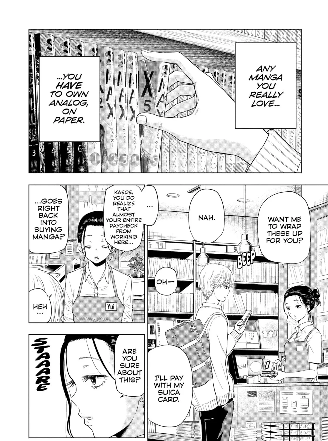 Read COSMOS chapter 4 image 2 on Lezhin