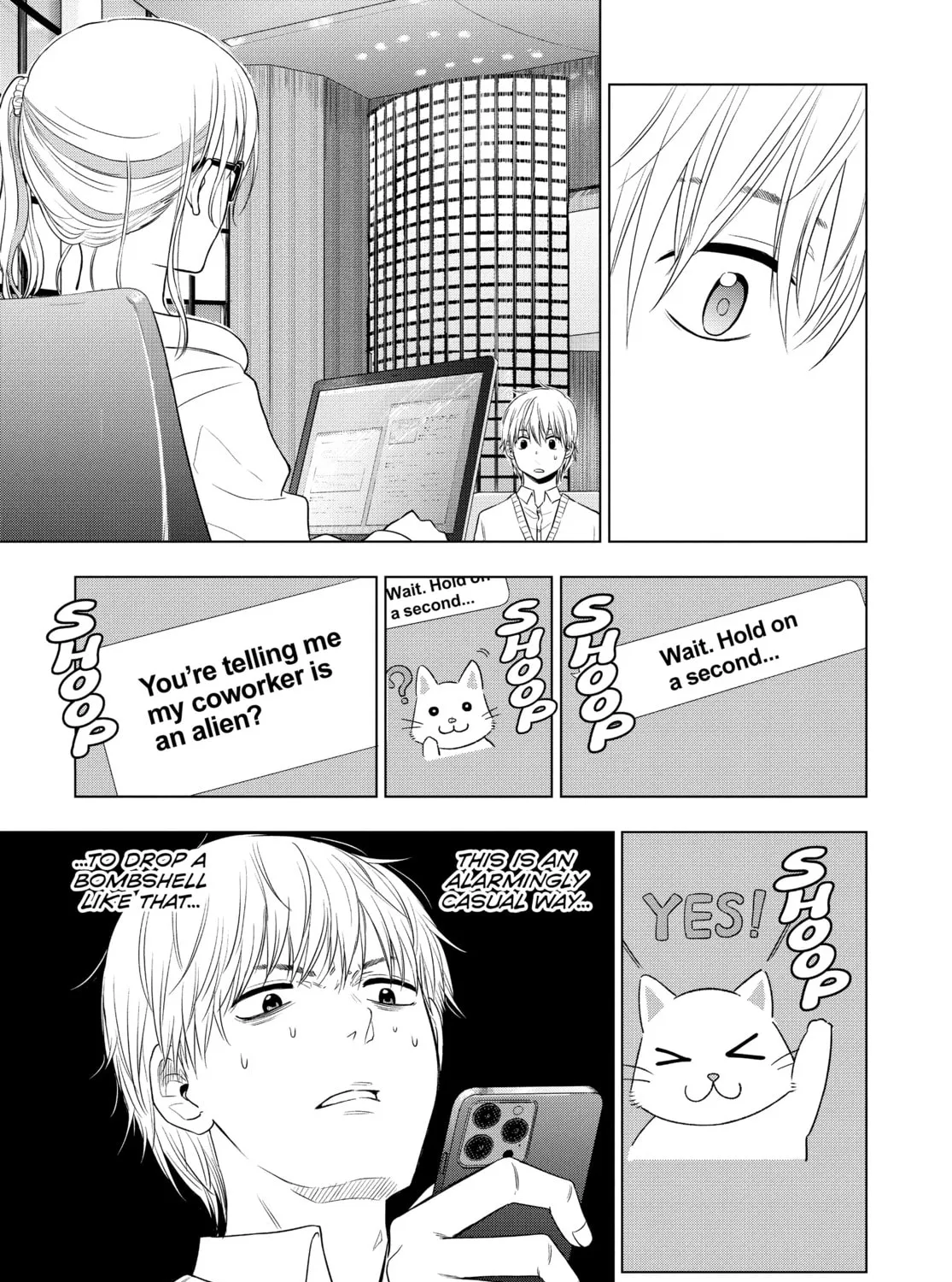 Read COSMOS chapter 4 image 20 on Lezhin