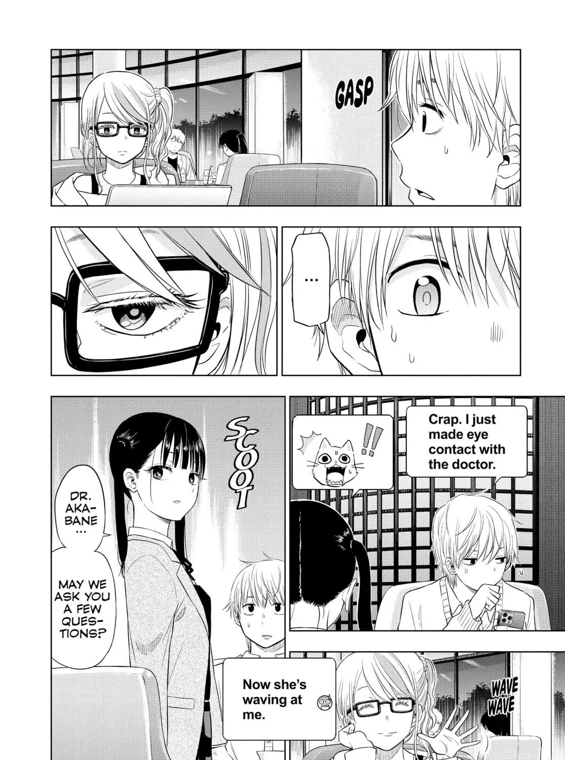 Read COSMOS chapter 4 image 22 on Lezhin