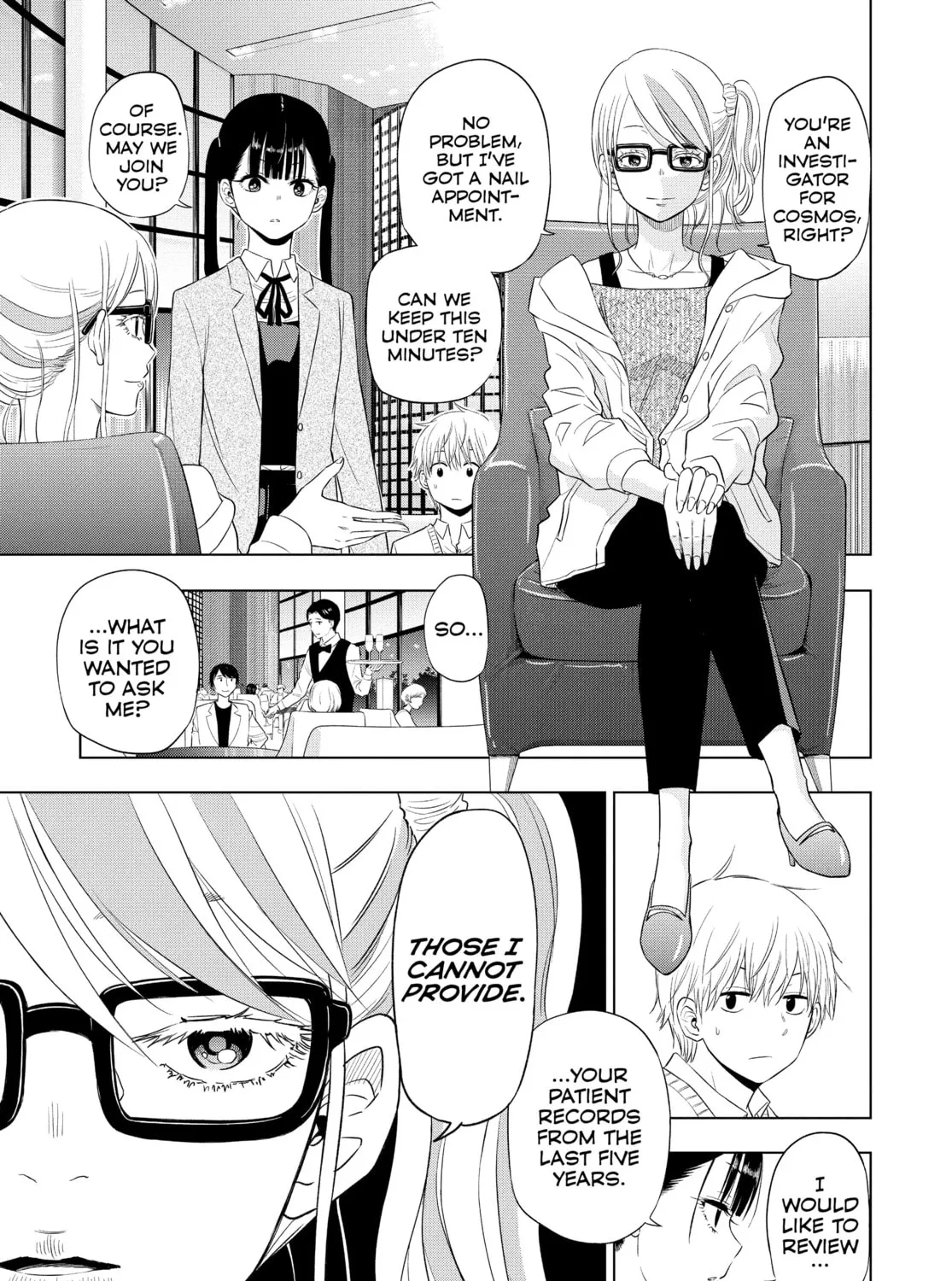 Read COSMOS chapter 4 image 24 on Lezhin