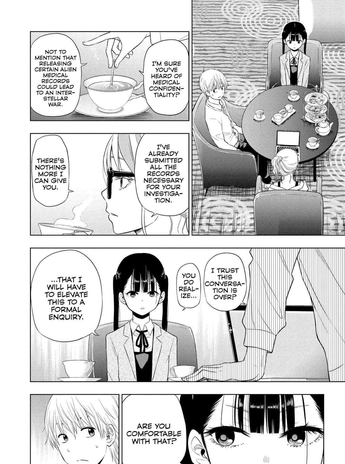 Read COSMOS chapter 4 image 26 on Lezhin