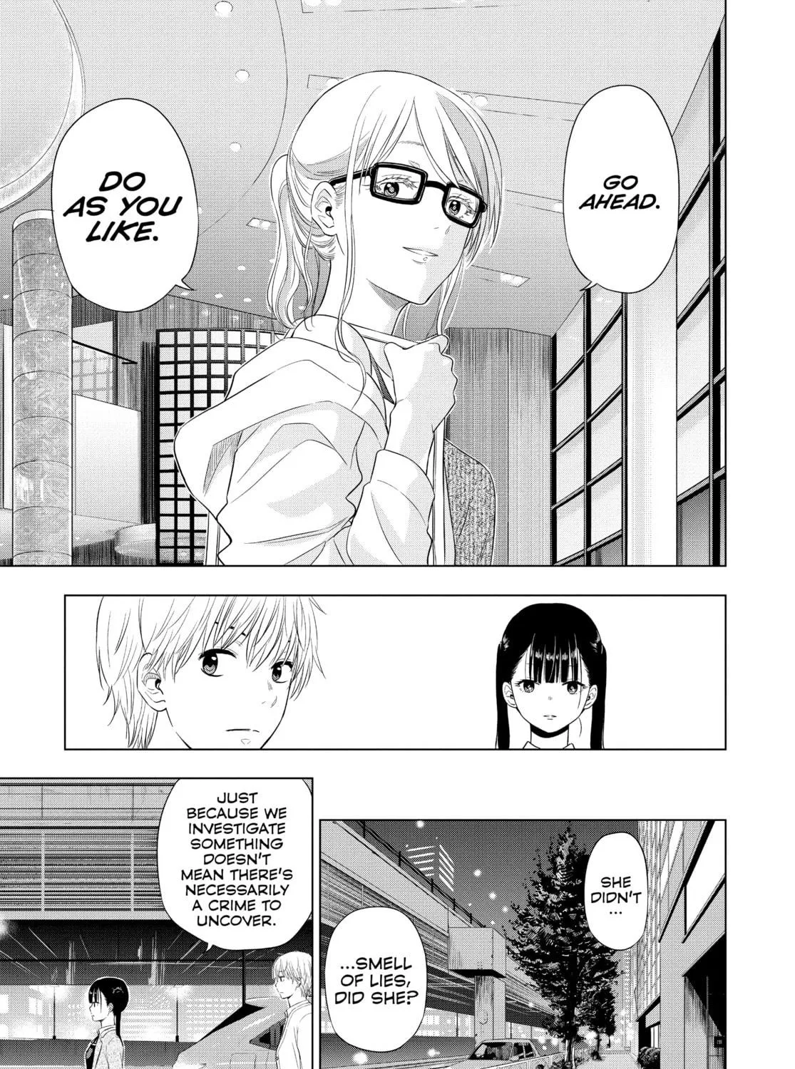 Read COSMOS chapter 4 image 28 on Lezhin