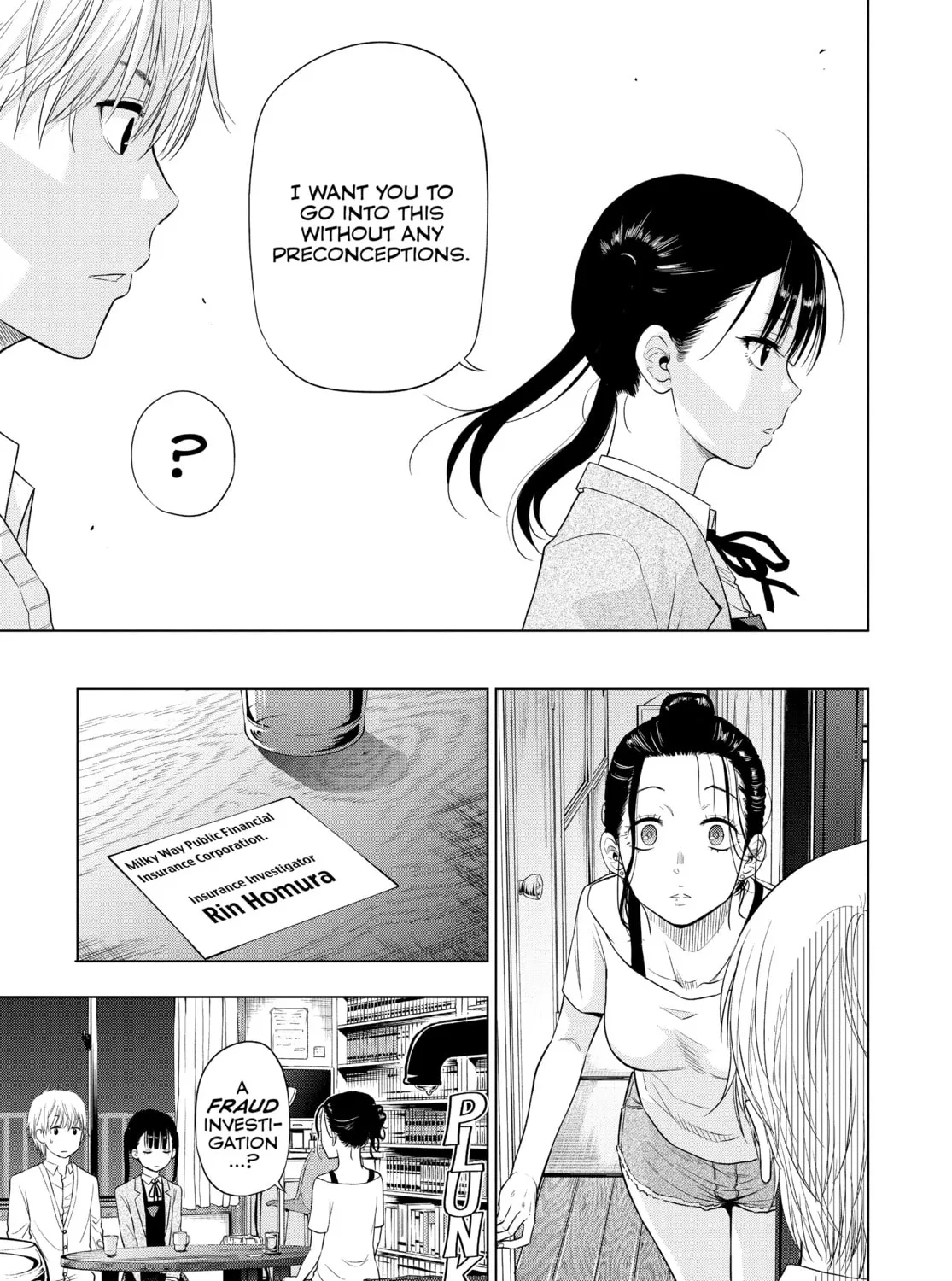 Read COSMOS chapter 4 image 32 on Lezhin