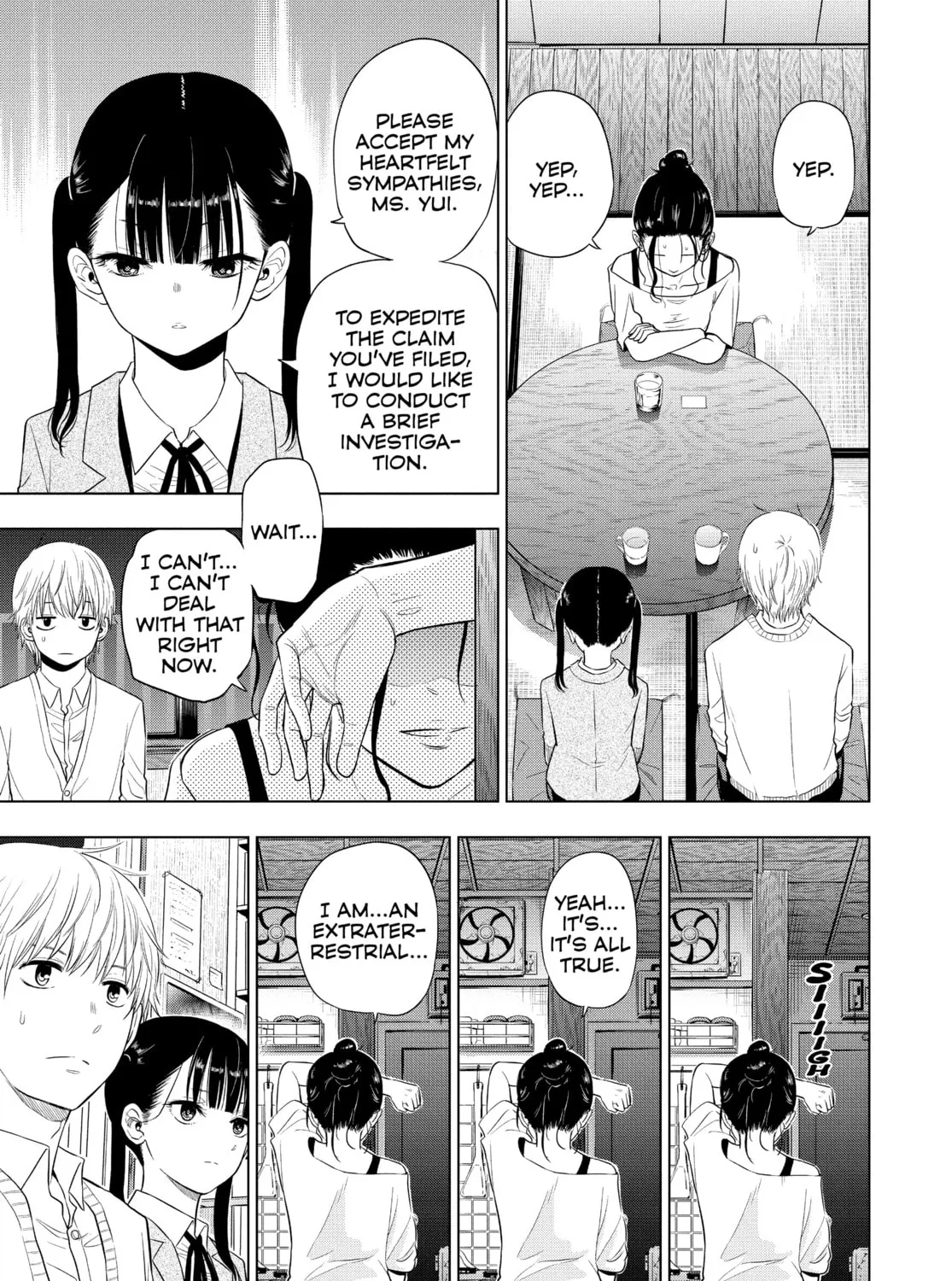 Read COSMOS chapter 4 image 36 on Lezhin