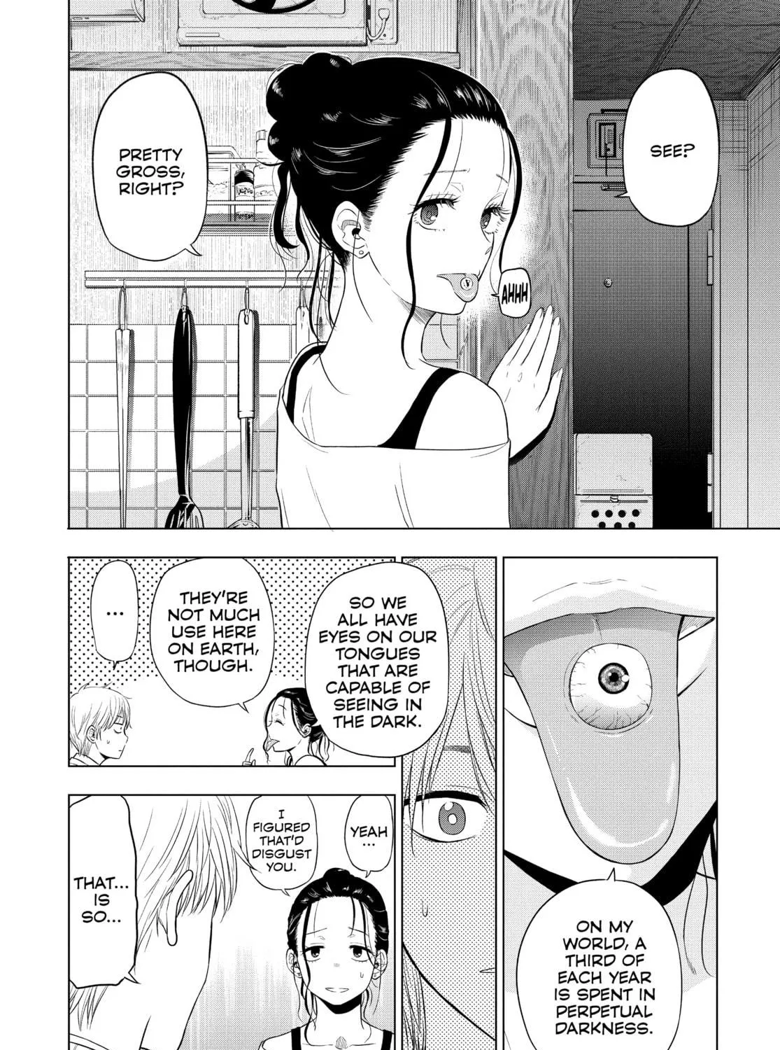 Read COSMOS chapter 4 image 38 on Lezhin
