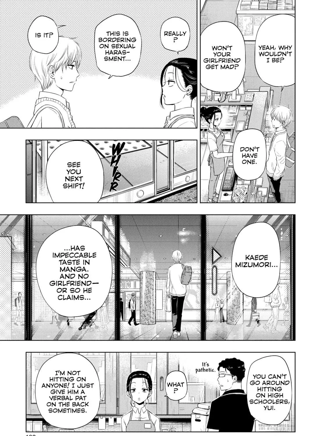 Read COSMOS chapter 4 image 4 on Lezhin