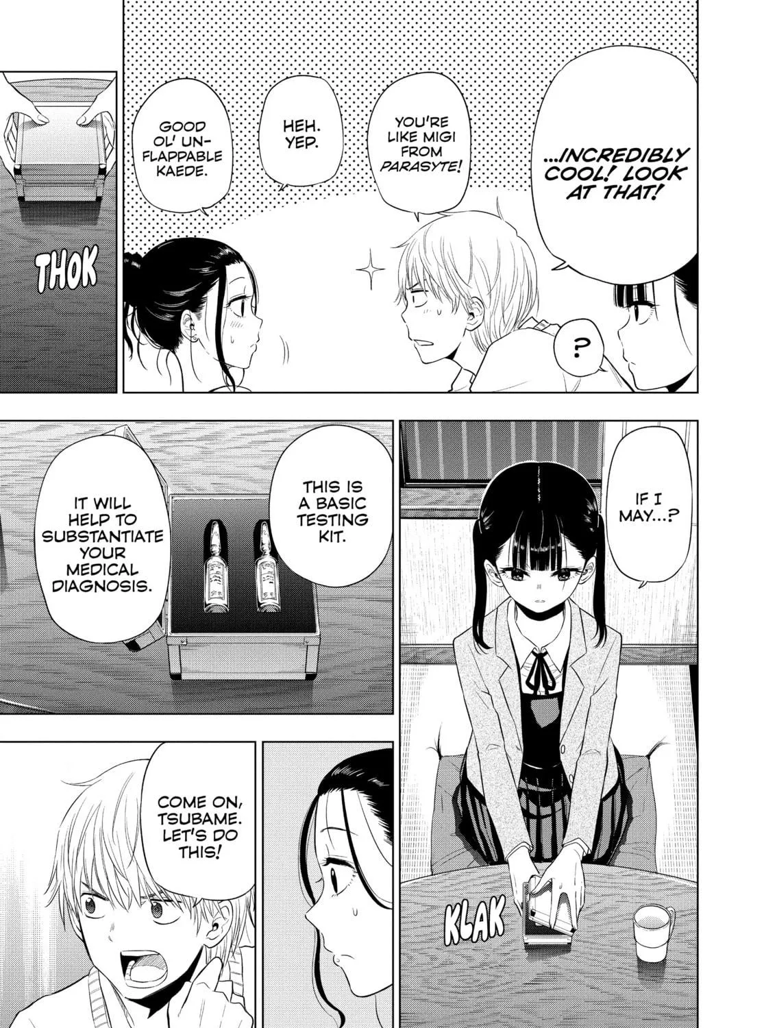 Read COSMOS chapter 4 image 40 on Lezhin