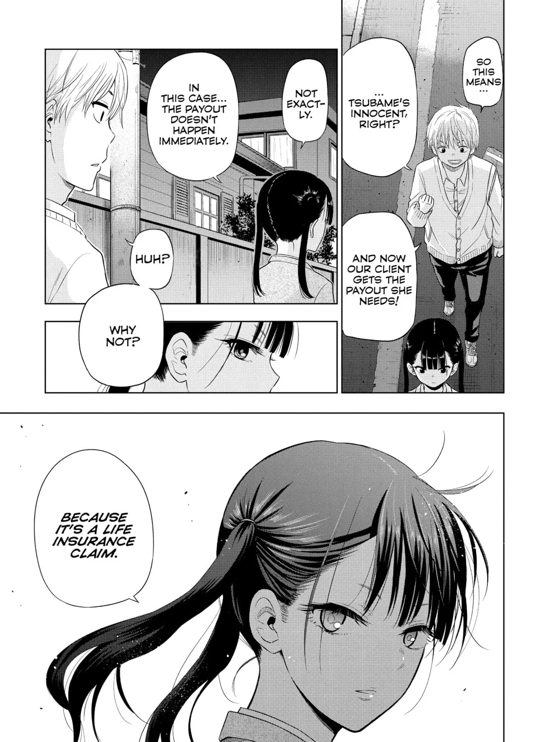 Read COSMOS chapter 4 image 44 on Lezhin