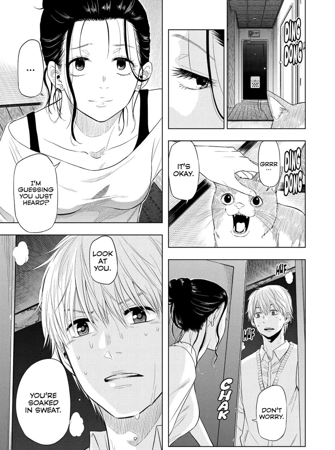Read COSMOS chapter 4 image 48 on Lezhin