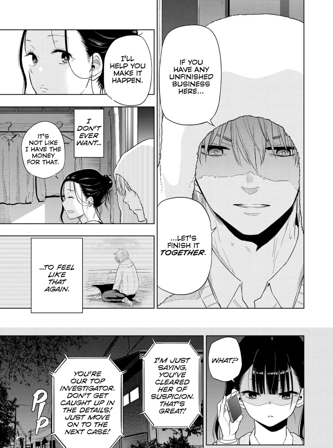 Read COSMOS chapter 4 image 56 on Lezhin