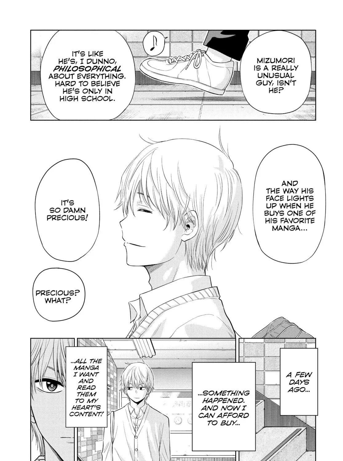 Read COSMOS chapter 4 image 6 on Lezhin