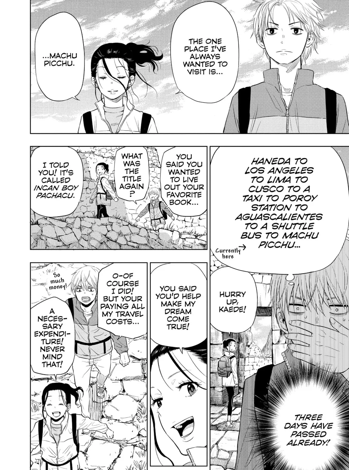Read COSMOS chapter 4 image 66 on Lezhin