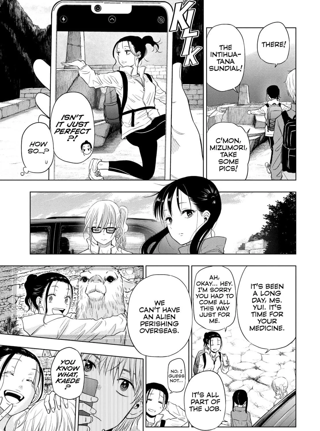 Read COSMOS chapter 4 image 68 on Lezhin