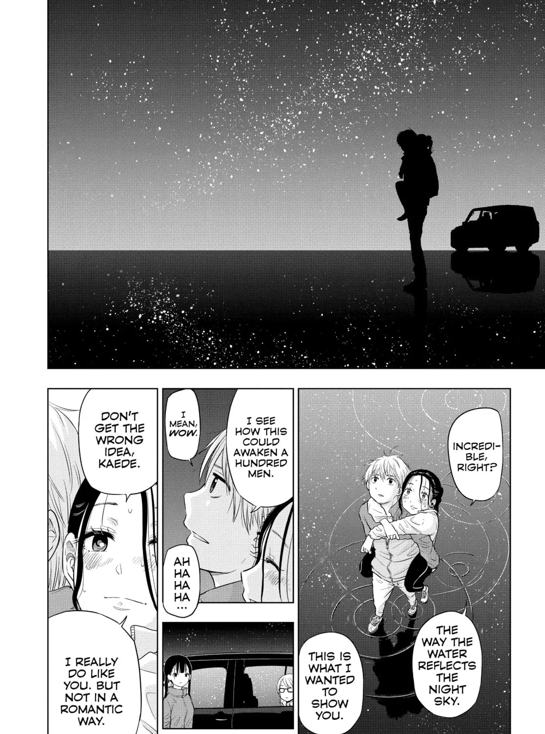 Read COSMOS chapter 4 image 74 on Lezhin