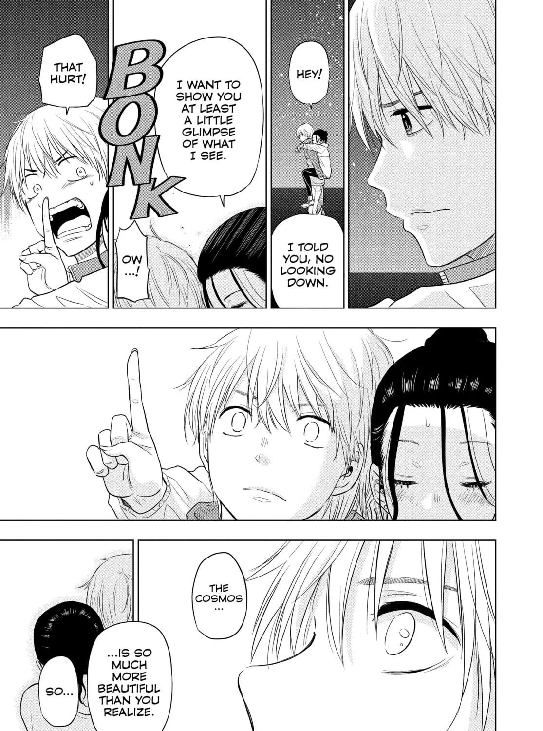 Read COSMOS chapter 4 image 76 on Lezhin