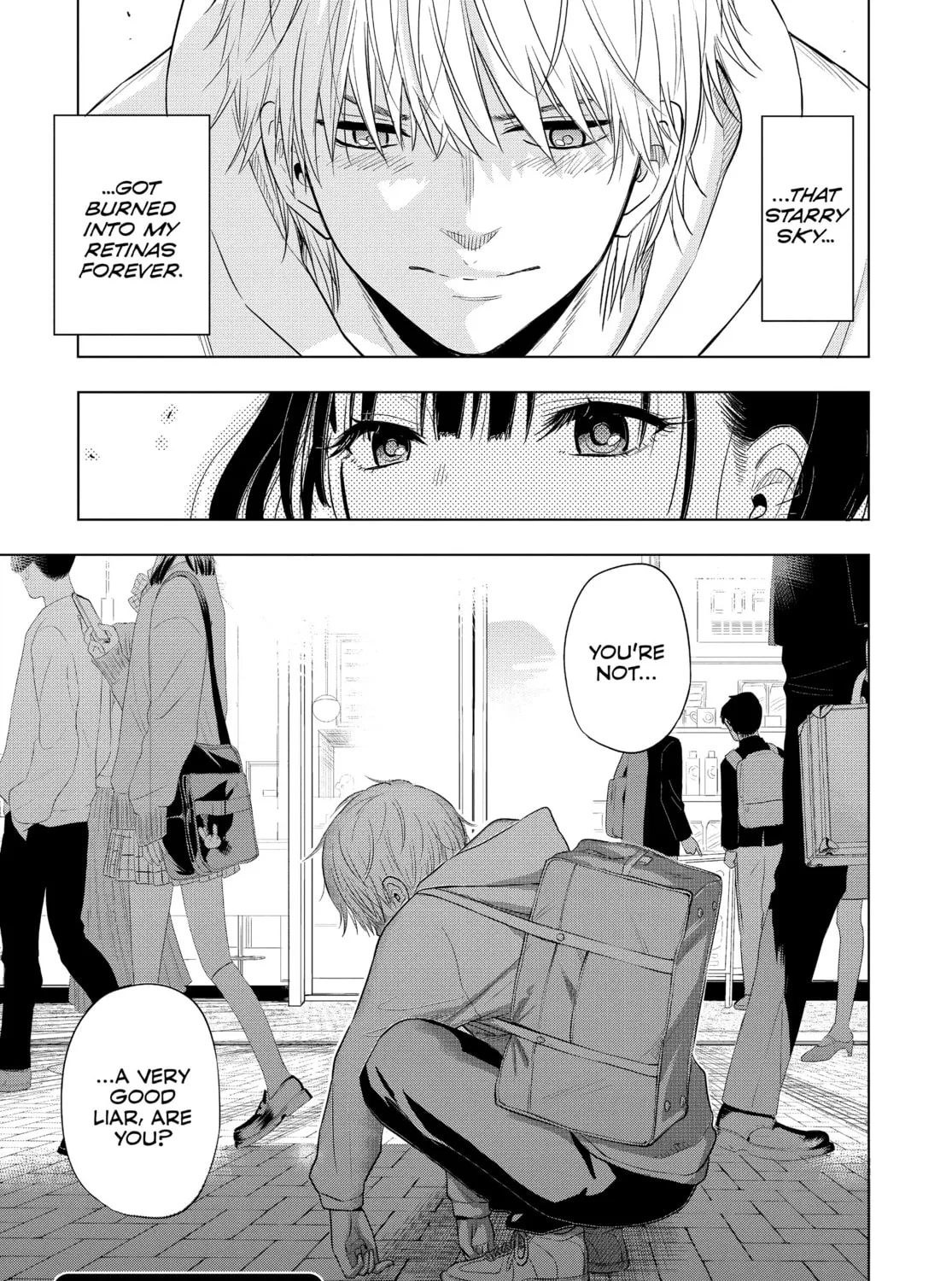 Read COSMOS chapter 4 image 90 on Lezhin