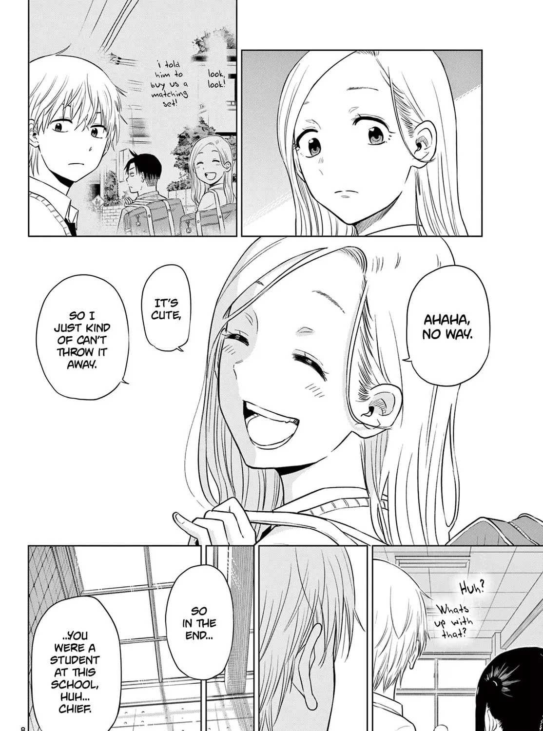 Read COSMOS chapter 5 image 14 on Lezhin