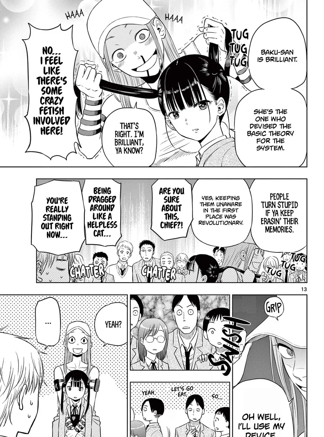 Read COSMOS chapter 5 image 24 on Lezhin