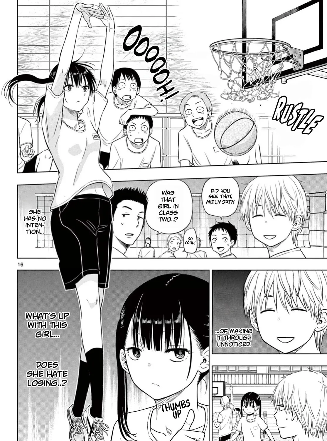 Read COSMOS chapter 5 image 30 on Lezhin