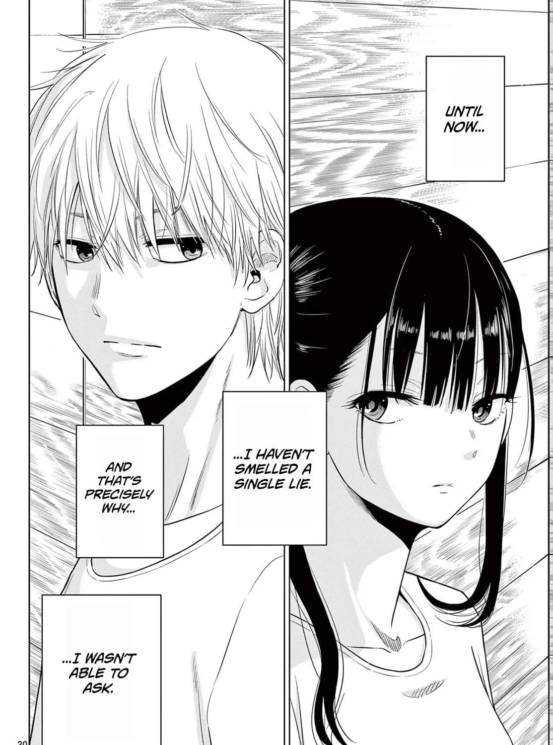 Read COSMOS chapter 5 image 38 on Lezhin