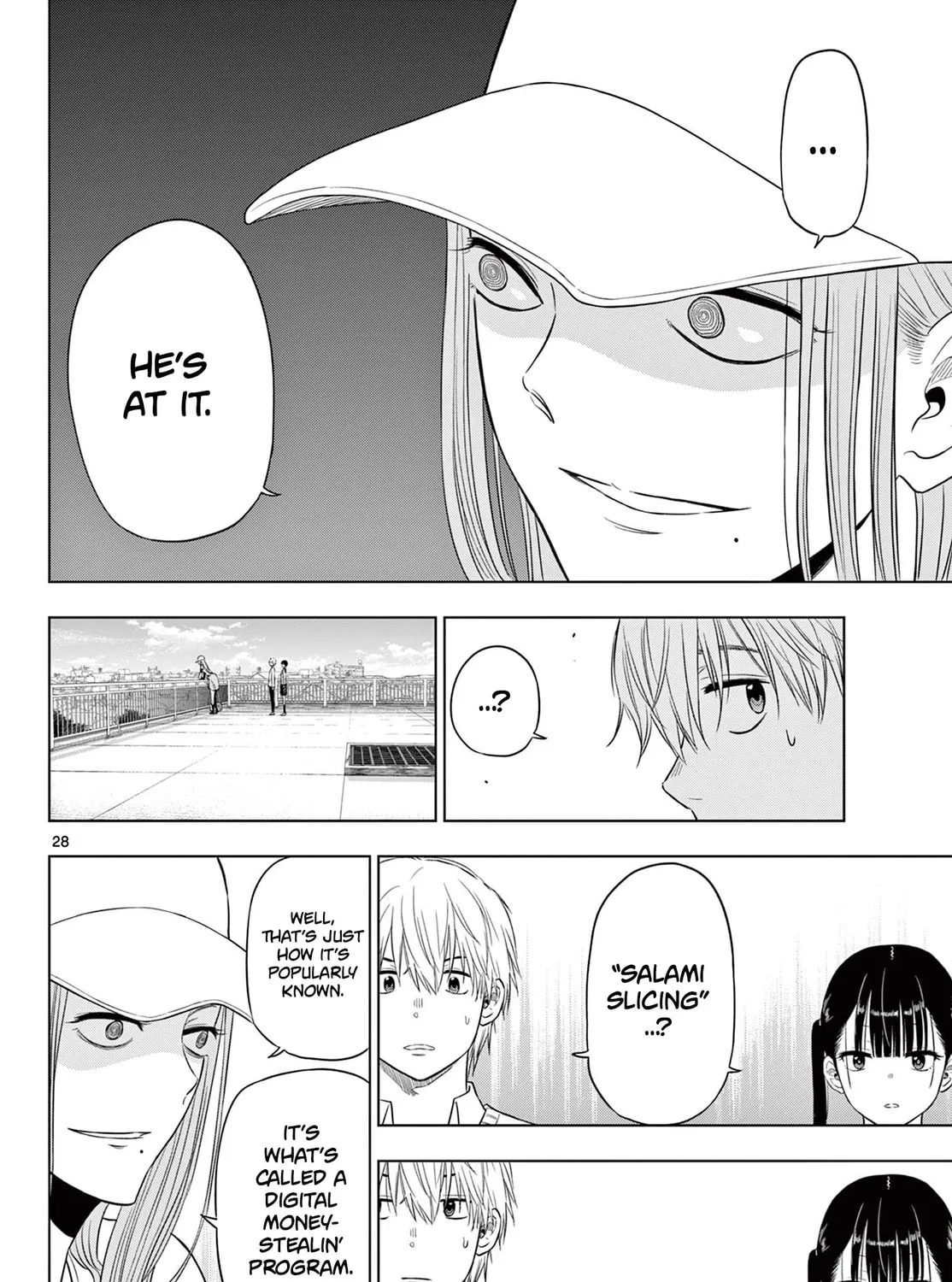 Read COSMOS chapter 5 image 54 on Lezhin