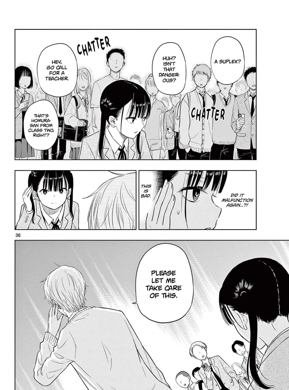 Read COSMOS chapter 5 image 68 on Lezhin