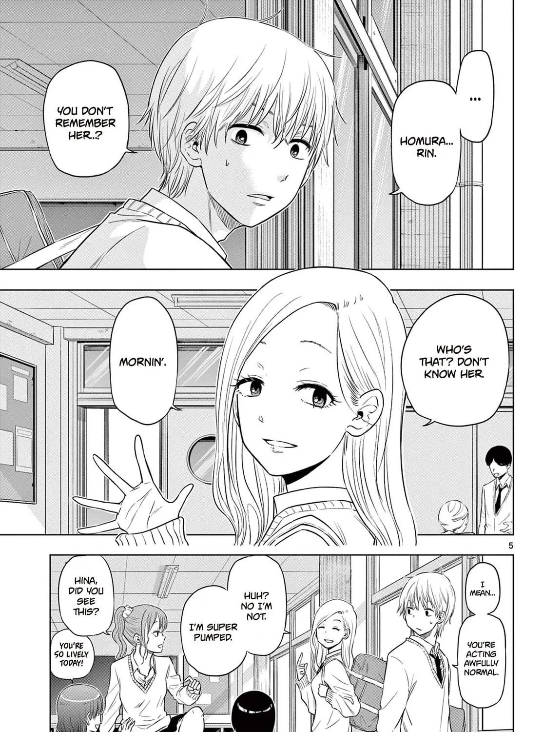 Read COSMOS chapter 5 image 8 on Lezhin